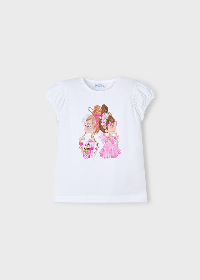 Camiseta m/c Muñecas