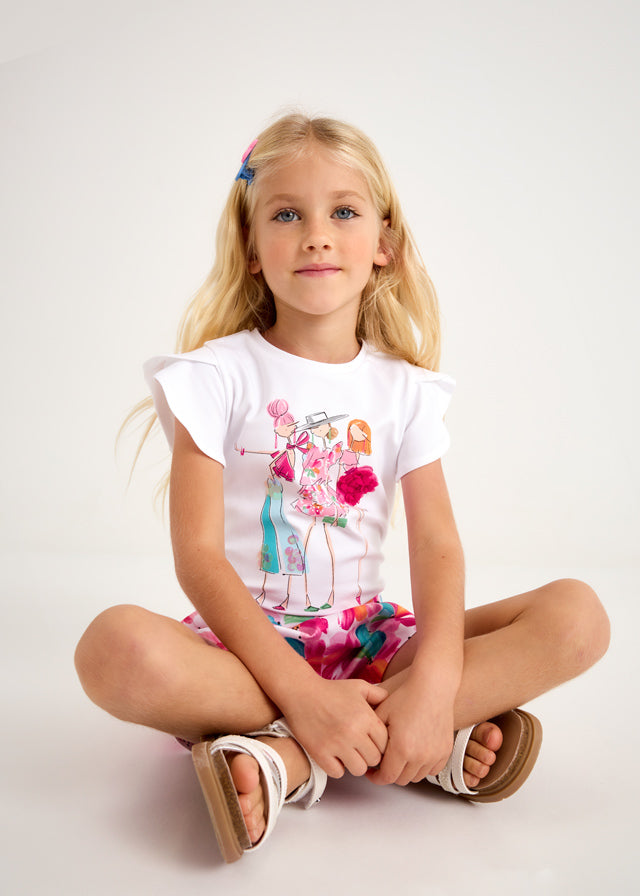 Camiseta m/c Aplicaciones