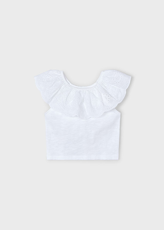 Camiseta m/c Combinada