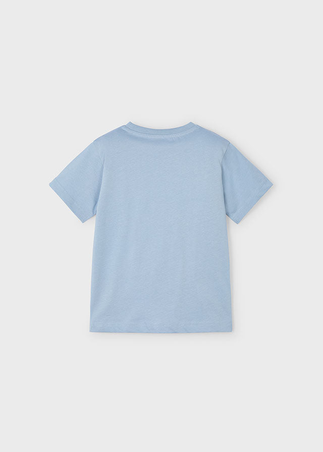 Camiseta m/c Embossed "m"