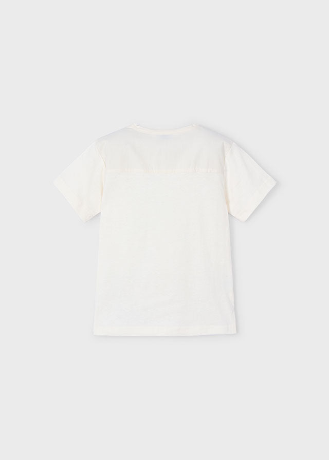 Camiseta m/c Cuello Panadero