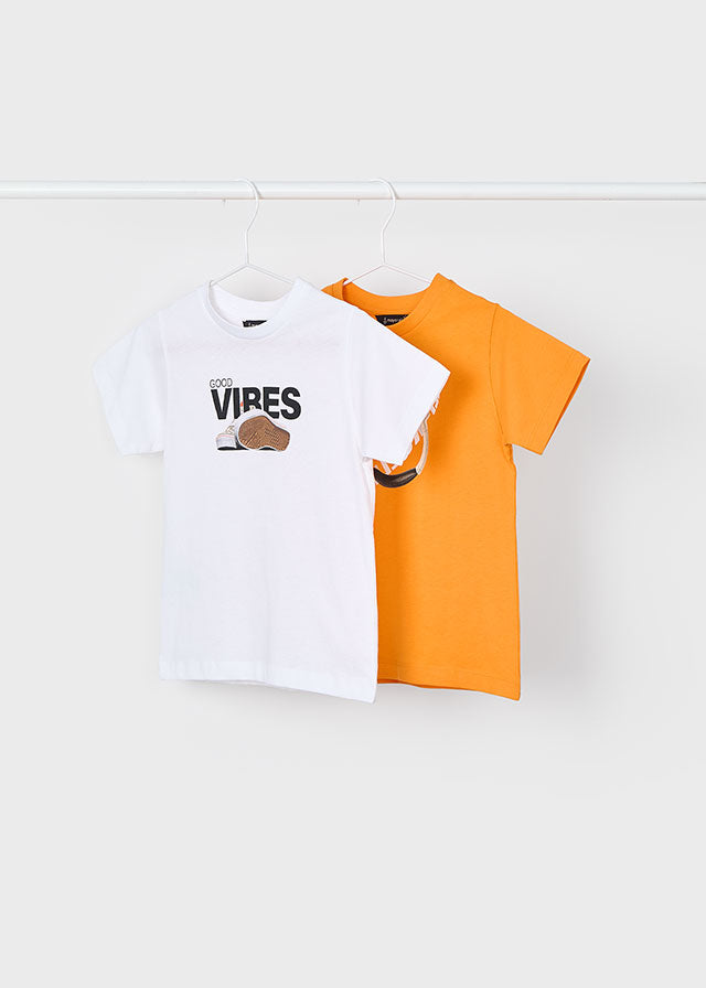 Set 2 camisetas m/c Athletics