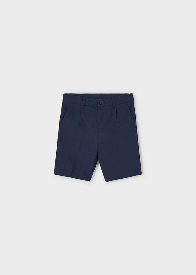Bermuda Lino Suiting