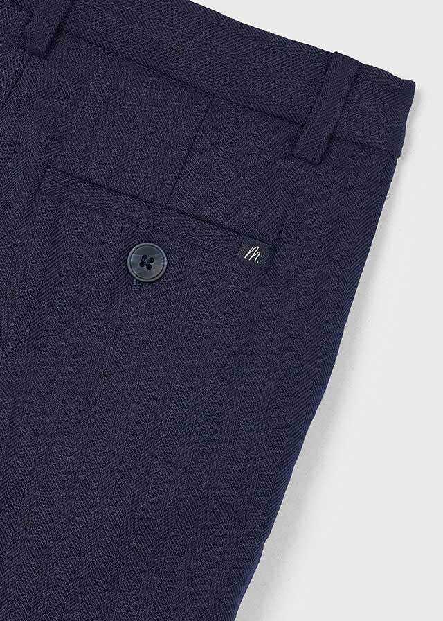 Bermuda Lino Suiting