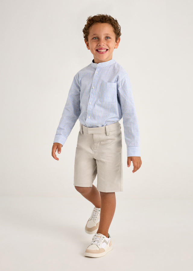 Bermuda Slim Suiting