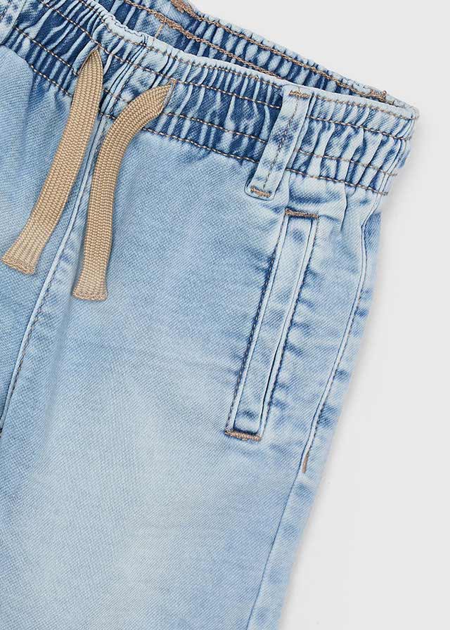 Bermuda Soft Denim Jogger