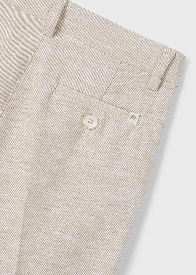 Pantalón Lino Suiting