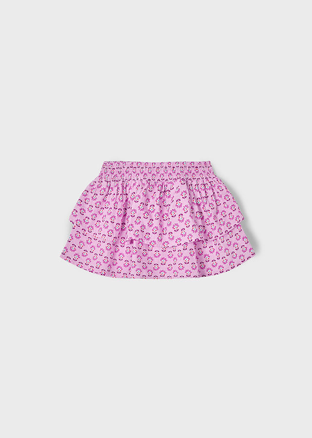 Falda Nido de Abeja