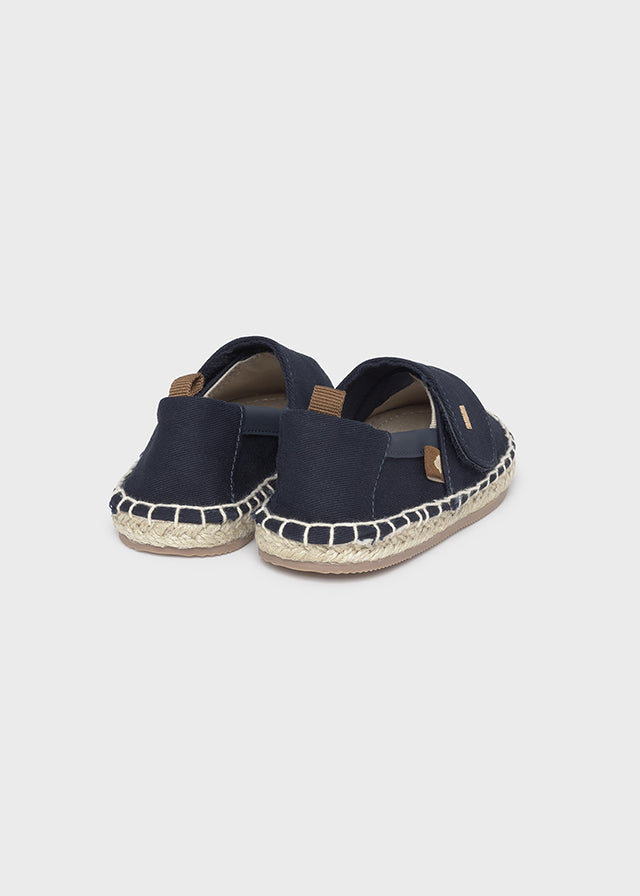 Alpargata velcro