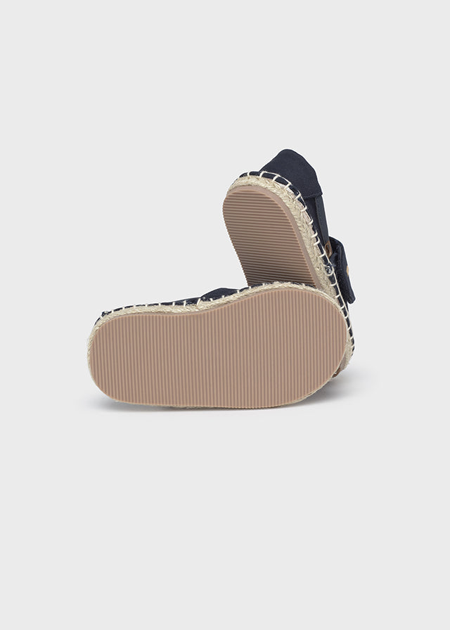 Alpargata velcro