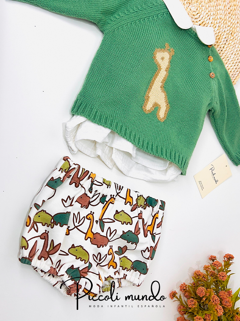 Conjunto Baby 3 Piezas