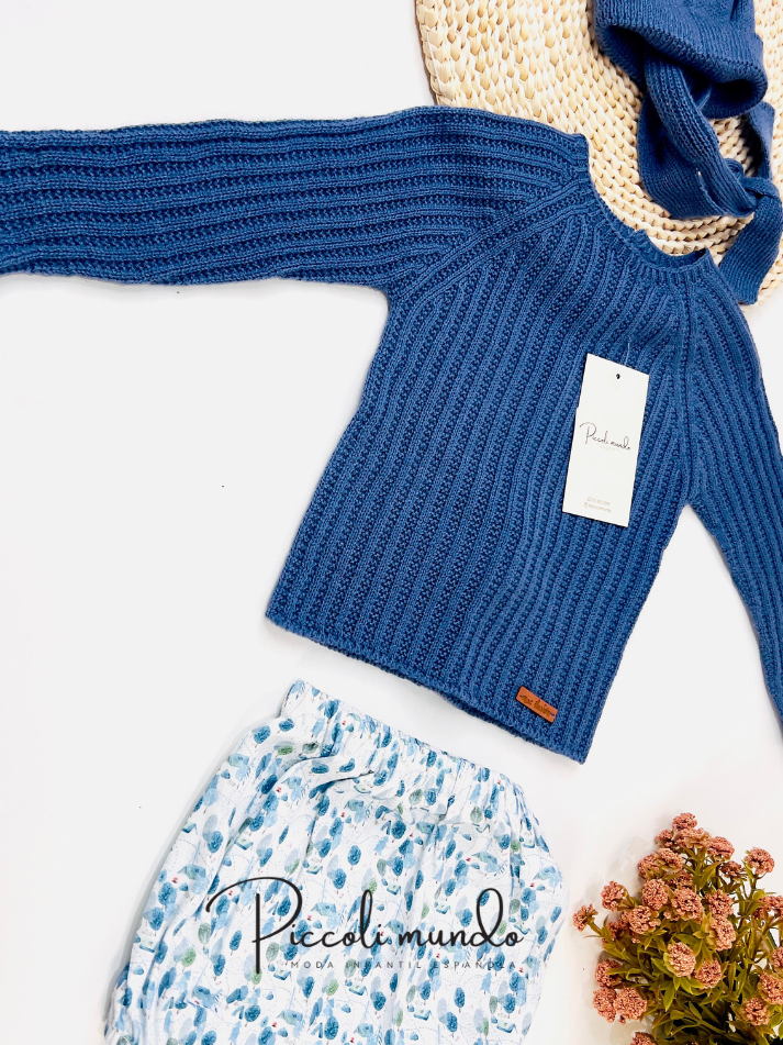 Conjunto Baby Tejido Niño