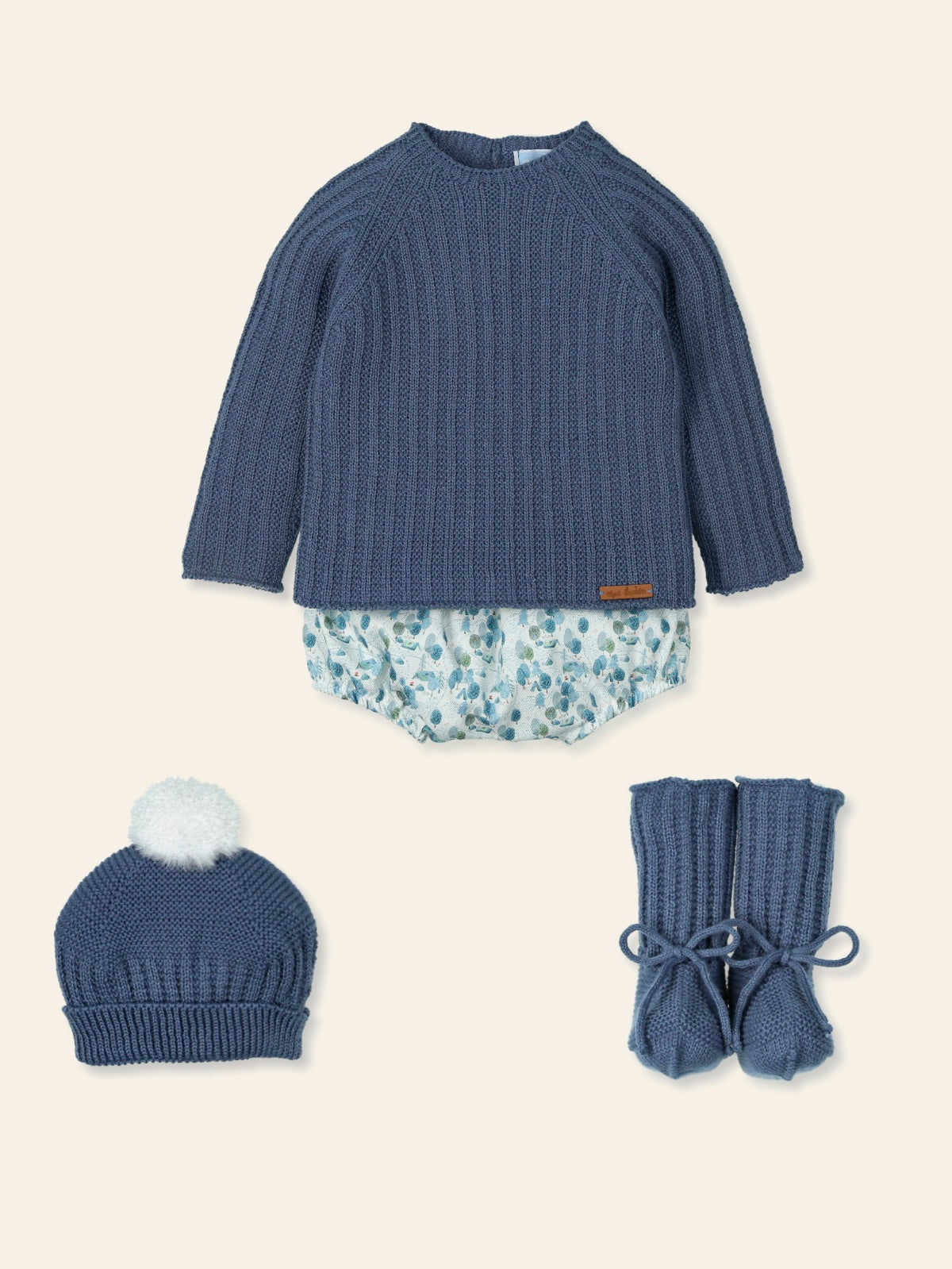 Conjunto Baby Tejido Niño
