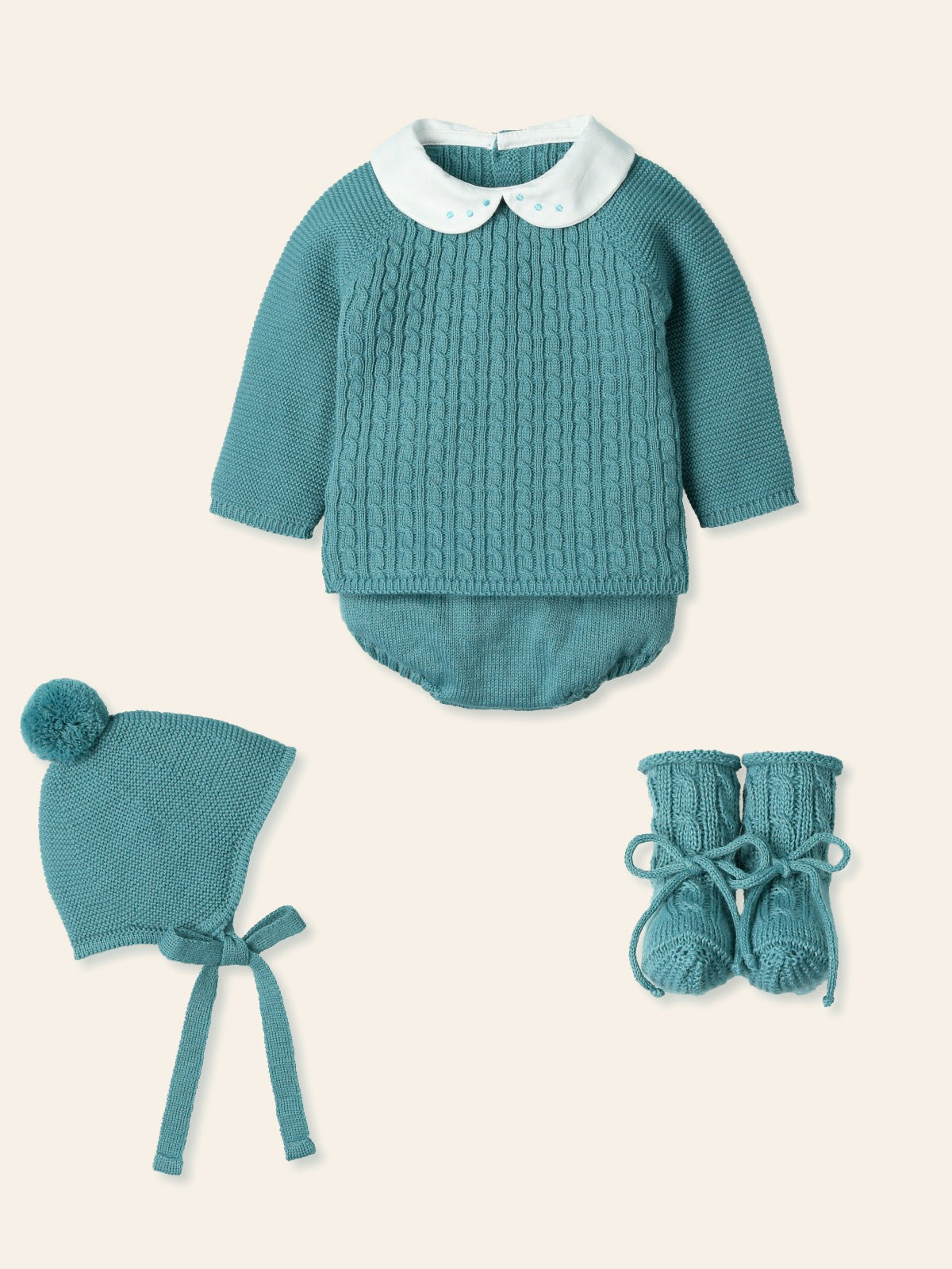 Conjunto Baby Tejido Niño