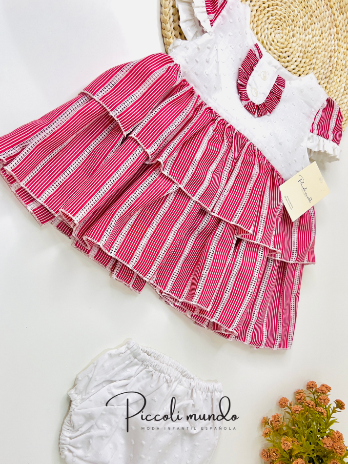 Vestido Combinado