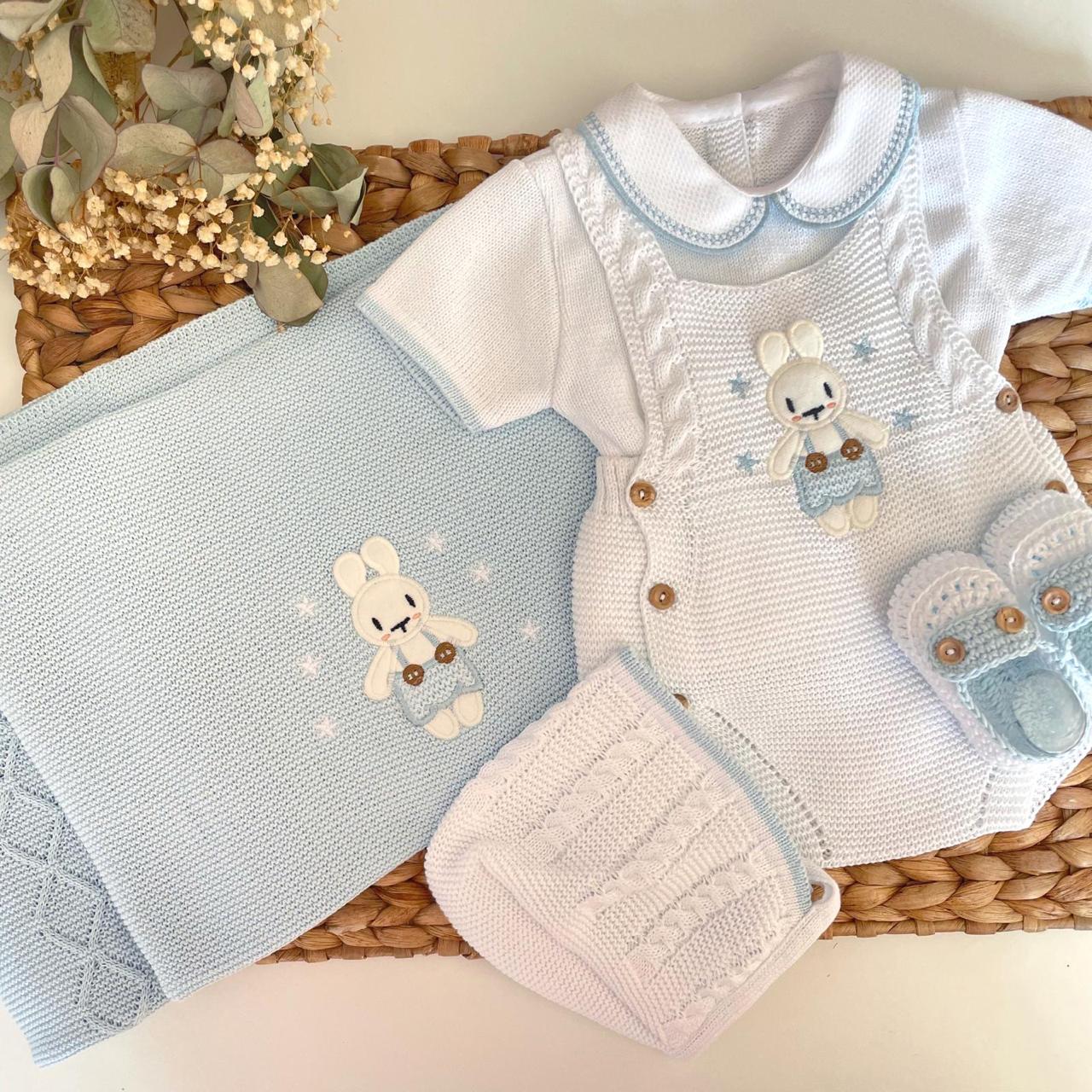 Set Primera Puesta Conejo