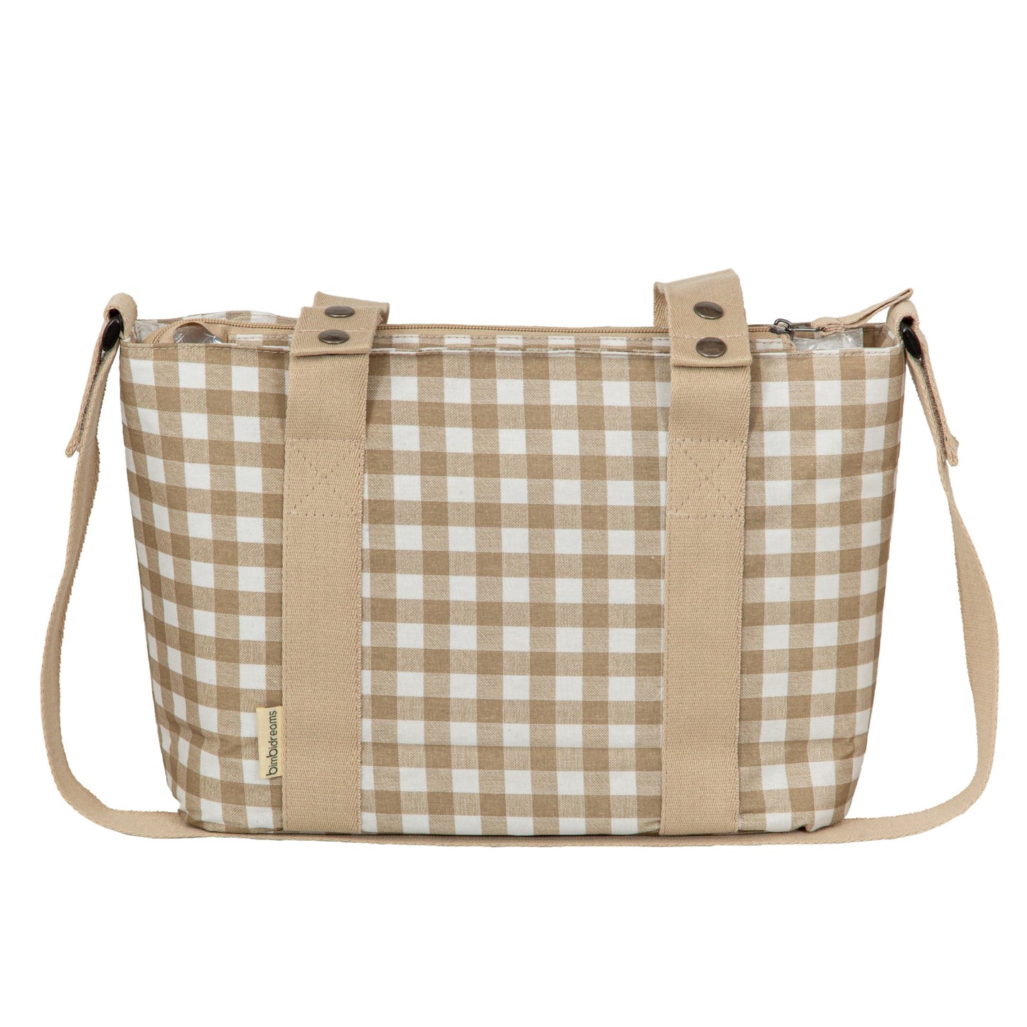 Crossbody con cambiador Vichi Lino