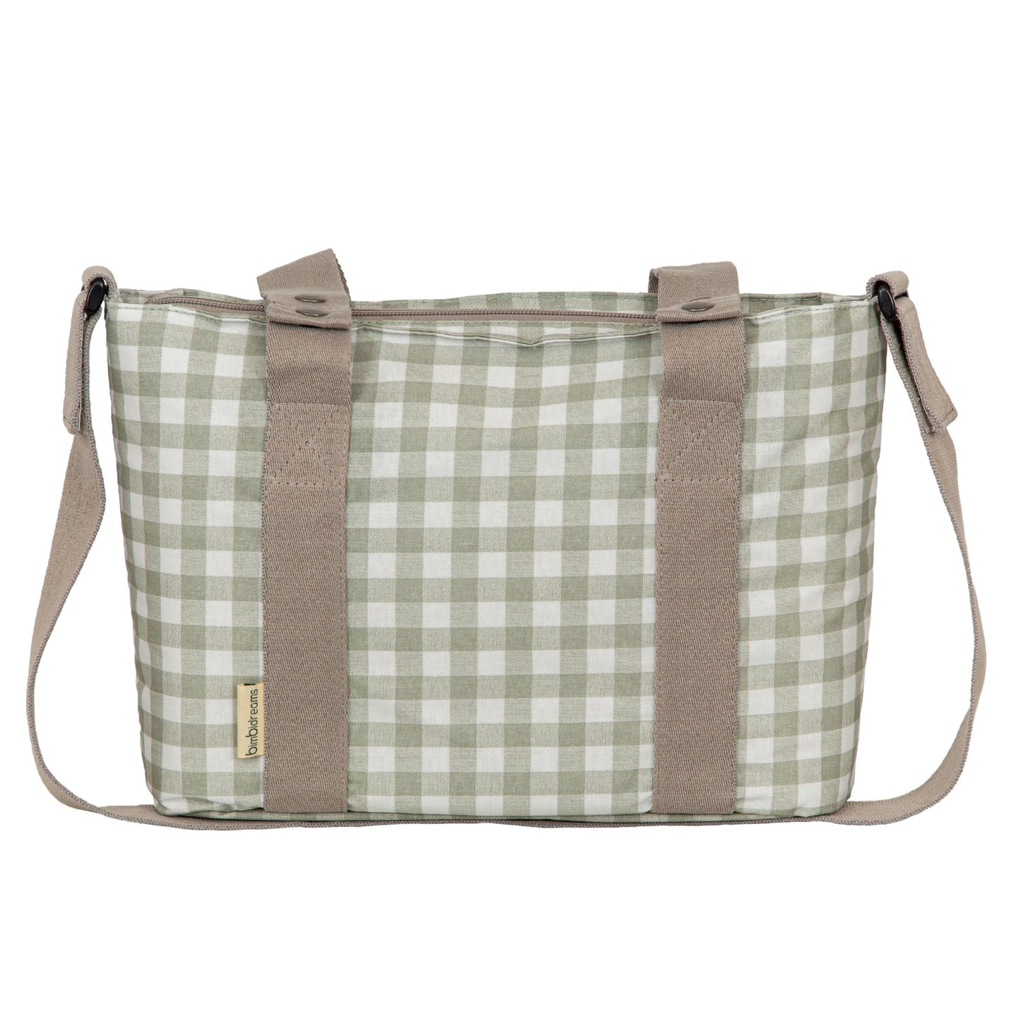 Crossbody con cambiador Vichi Verde