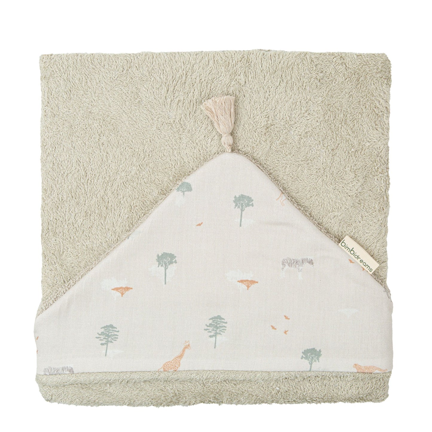 toalla Botanic bimbi