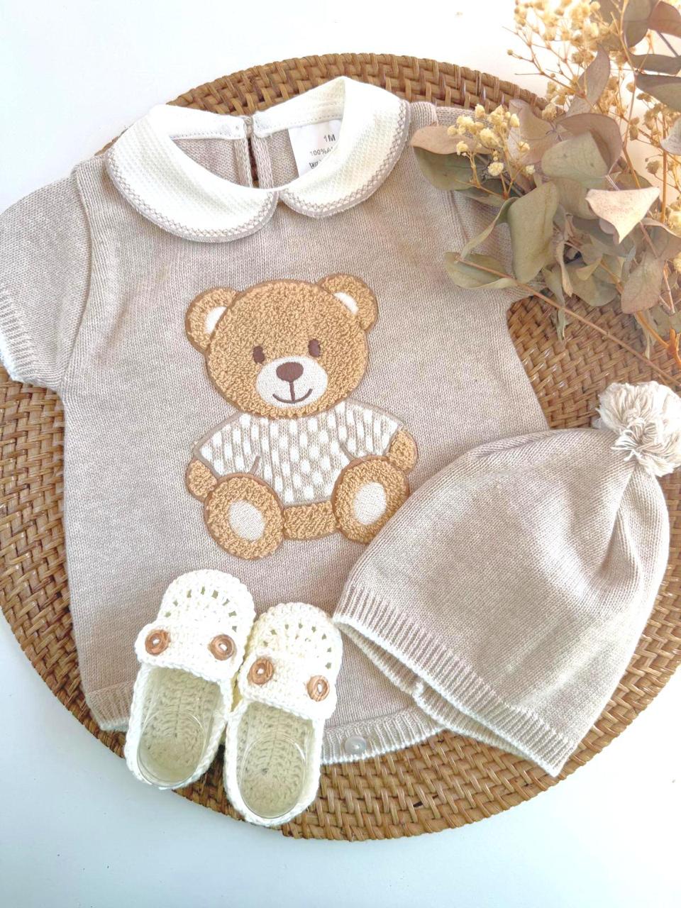 Primera Puesta Osito Corta Café