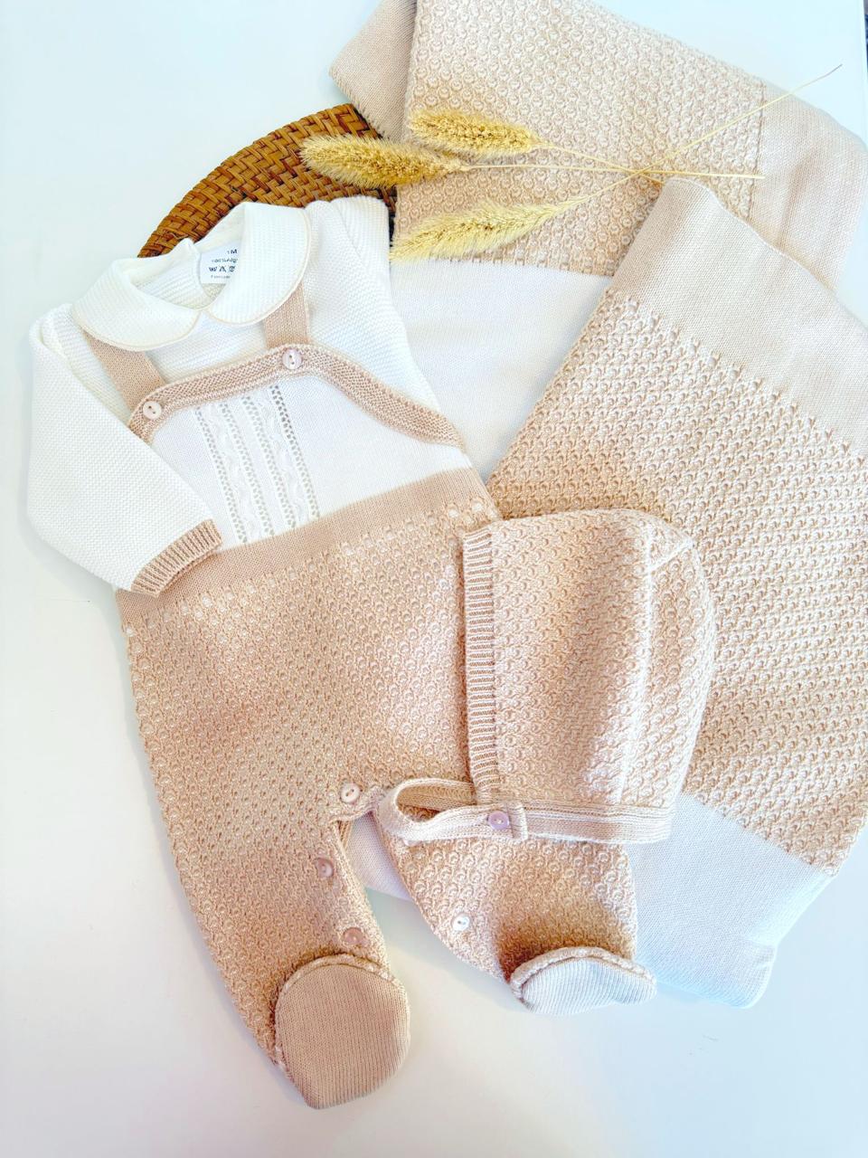 Set de Primera Puesta Pierina Café