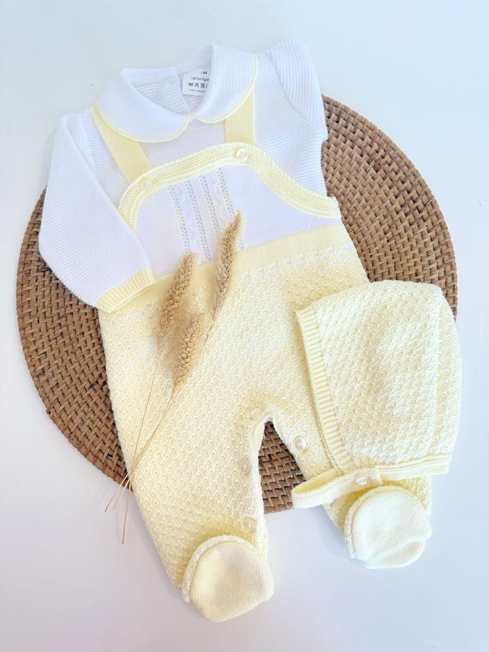 Primera Puesta Pierina Amarillo