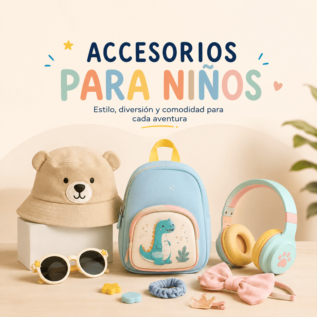 Accesorios Para Niño