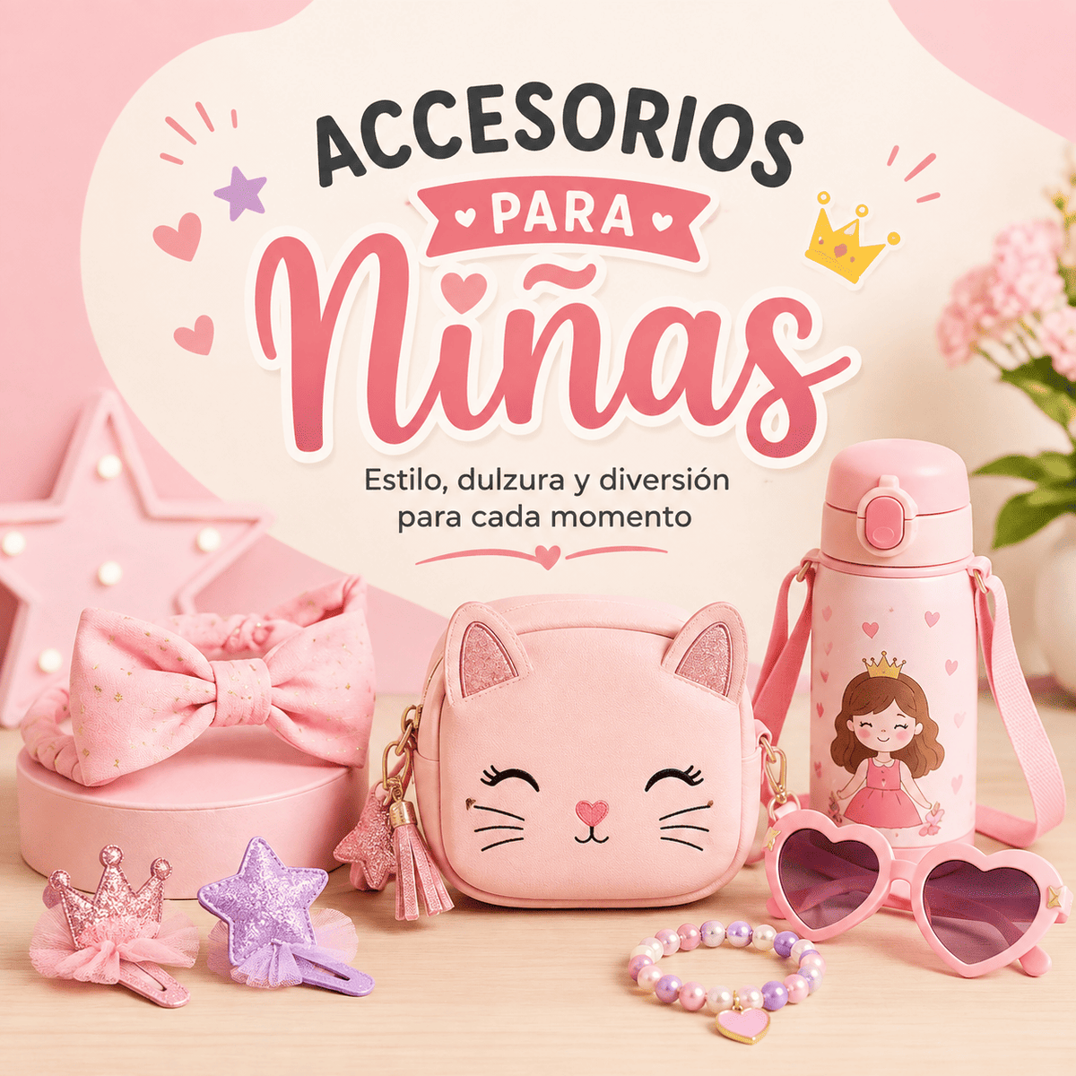 Accesorios Para Niña