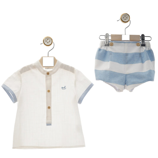 conjunto bebe nino