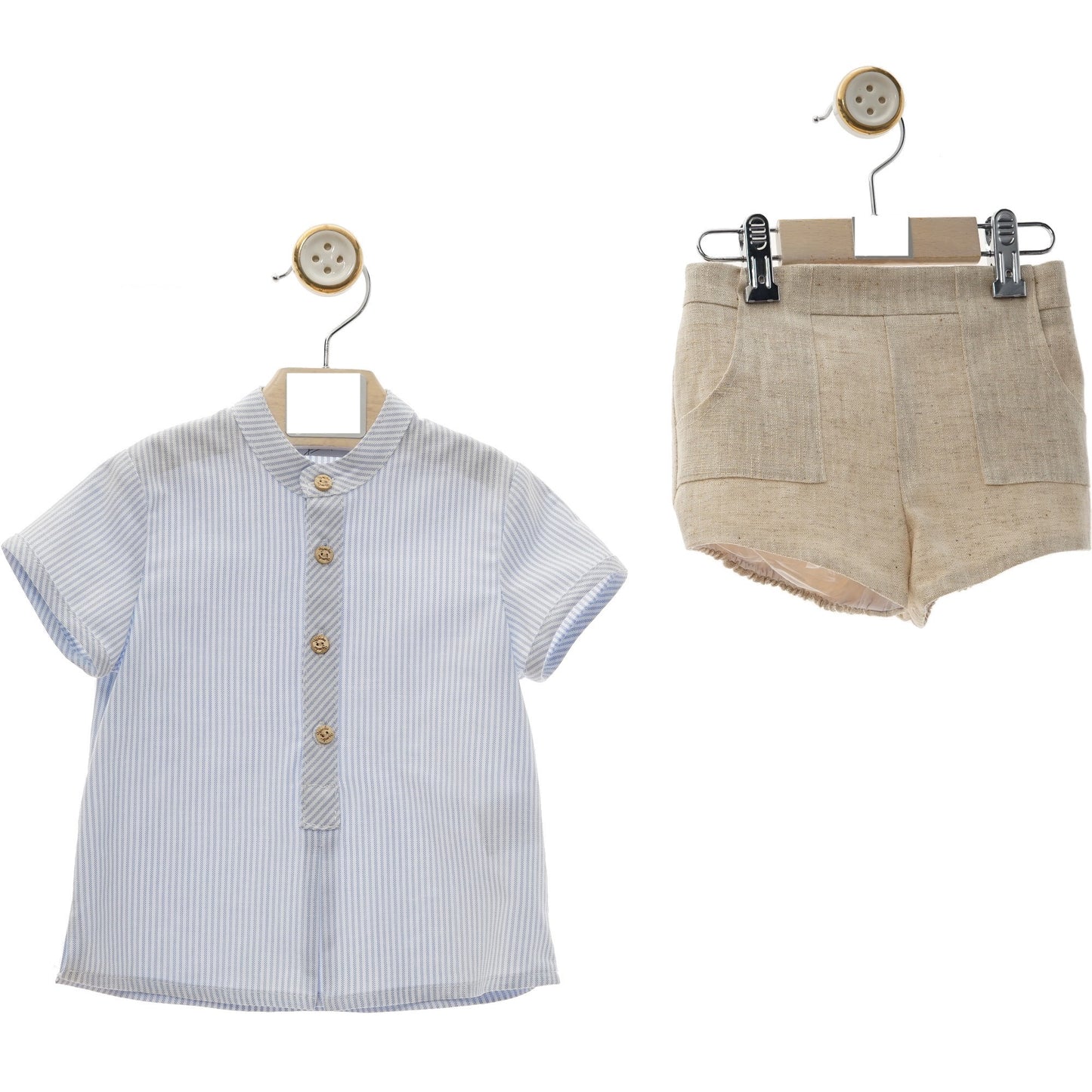 conjunto bebe nino