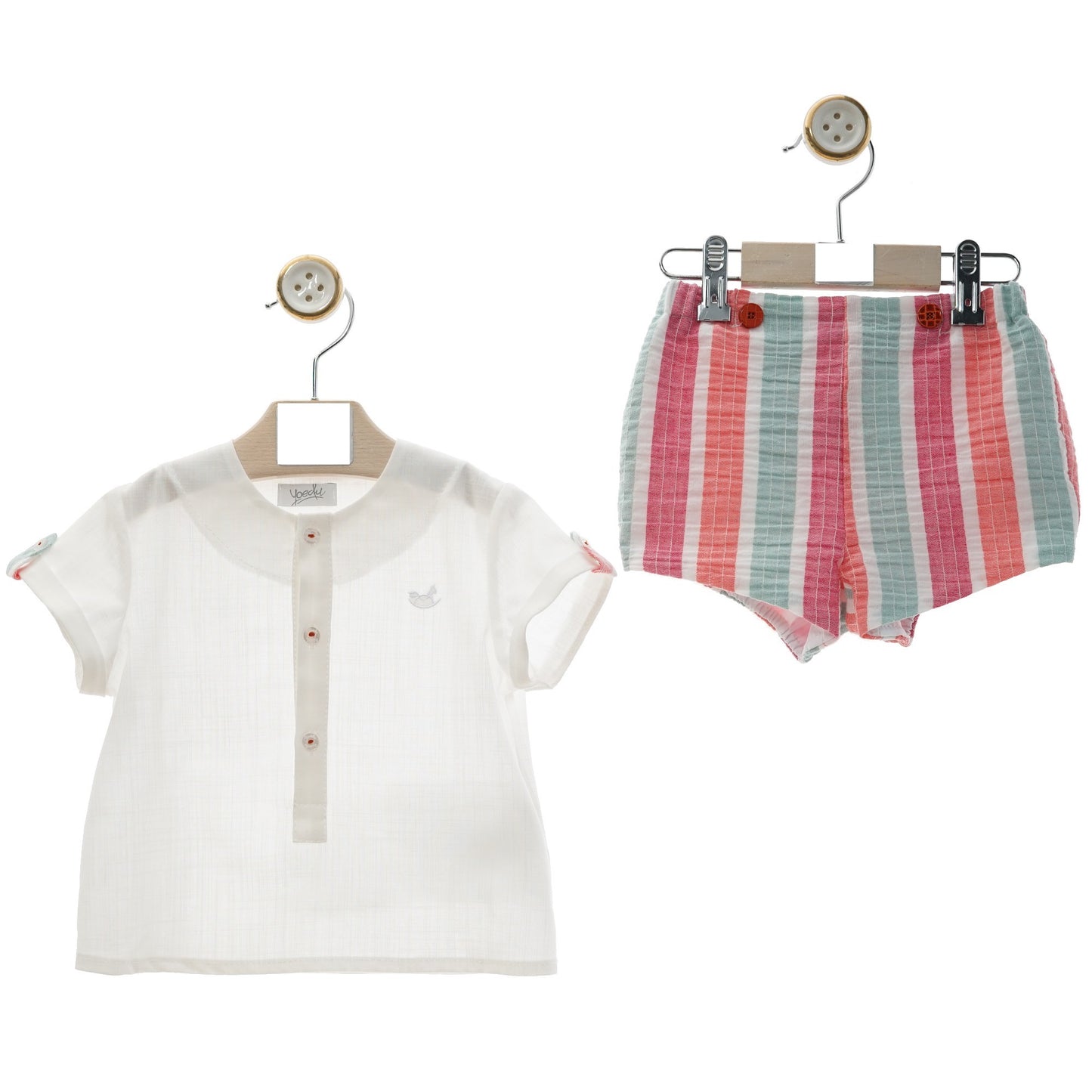 conjunto bebe nino