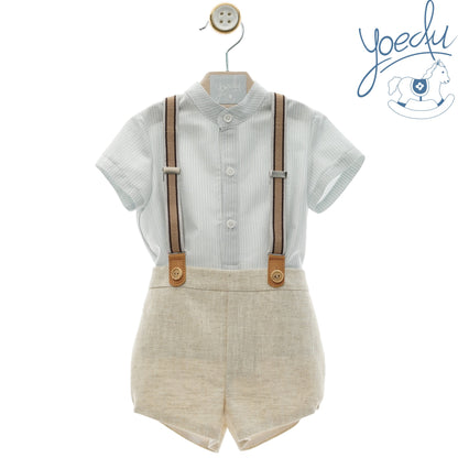 Conjunto Bebé con Tirantes