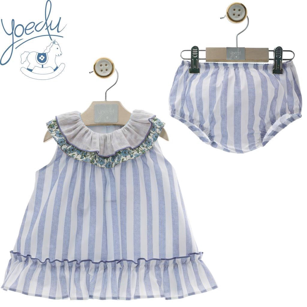 Vestido Bebé con Braguita