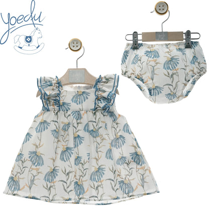 Vestido Bebé con Braguita