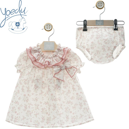 Vestido Bebé con Braguita