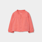 Chaqueta y Pantalón felpa de bebé niña boboli 103060 103071