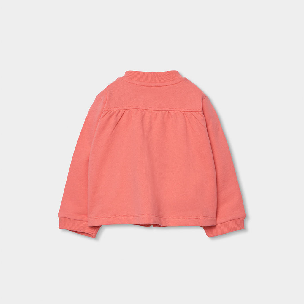 Chaqueta y Pantalón felpa de bebé niña boboli 103060 103071