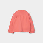 Chaqueta y Pantalón felpa de bebé niña boboli 103060 103071