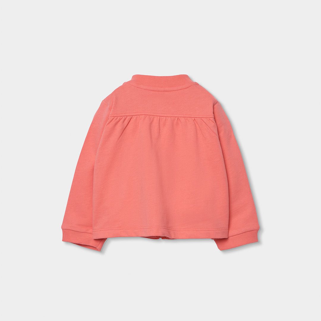Chaqueta y Pantalón felpa de bebé niña boboli 103060 103071
