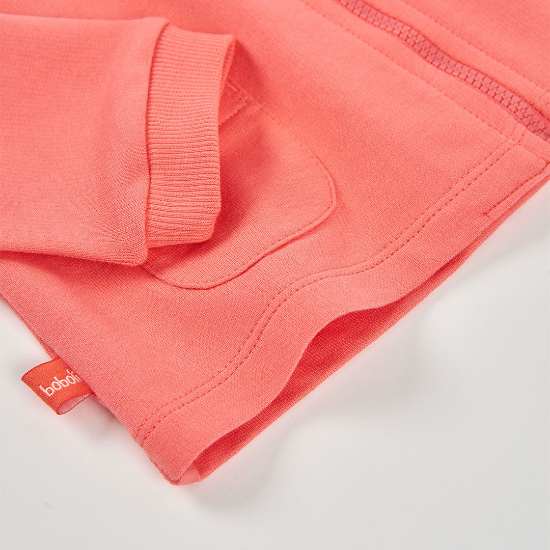 Chaqueta y Pantalón felpa de bebé niña boboli 103060 103071