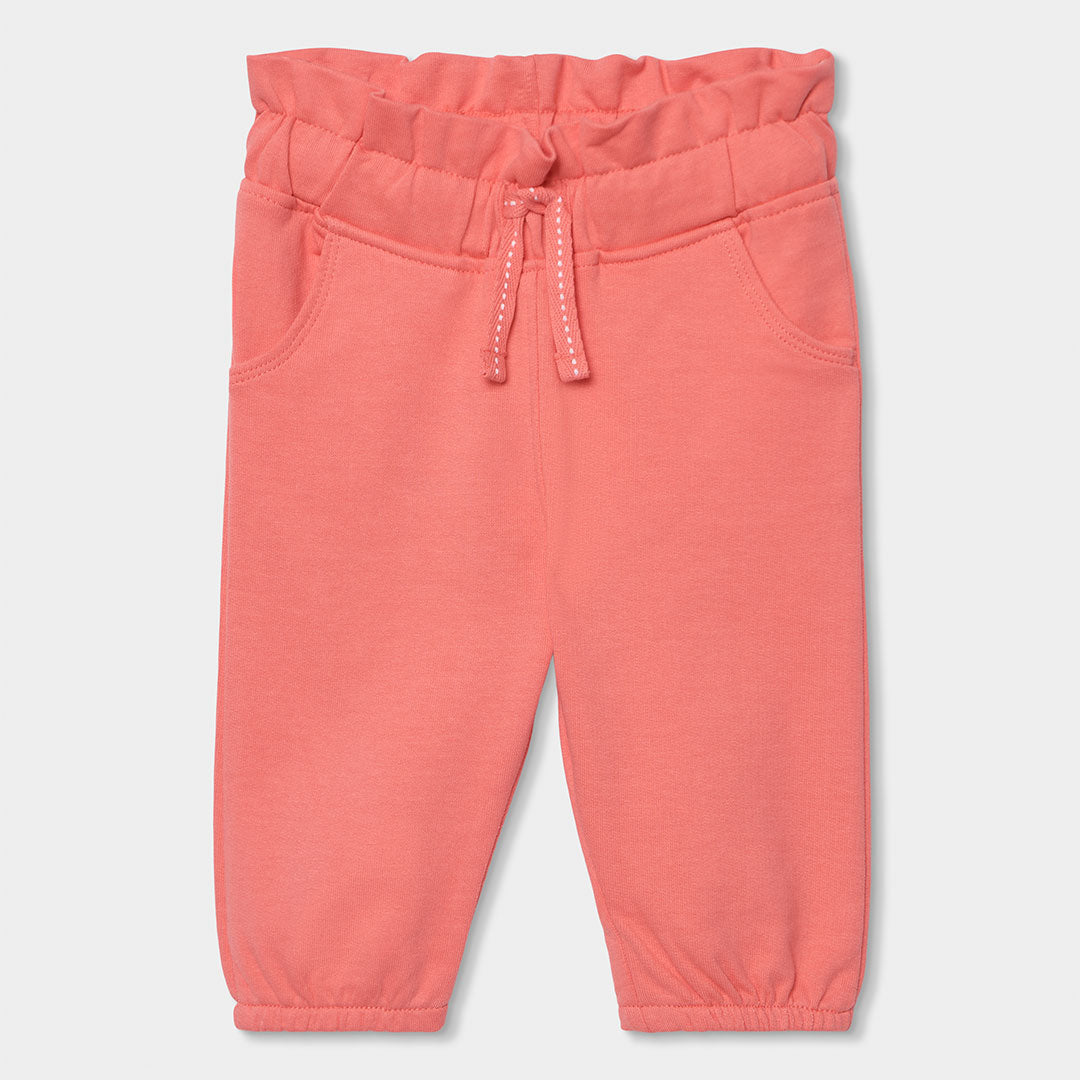 Chaqueta y Pantalón felpa de bebé niña boboli 103060 103071