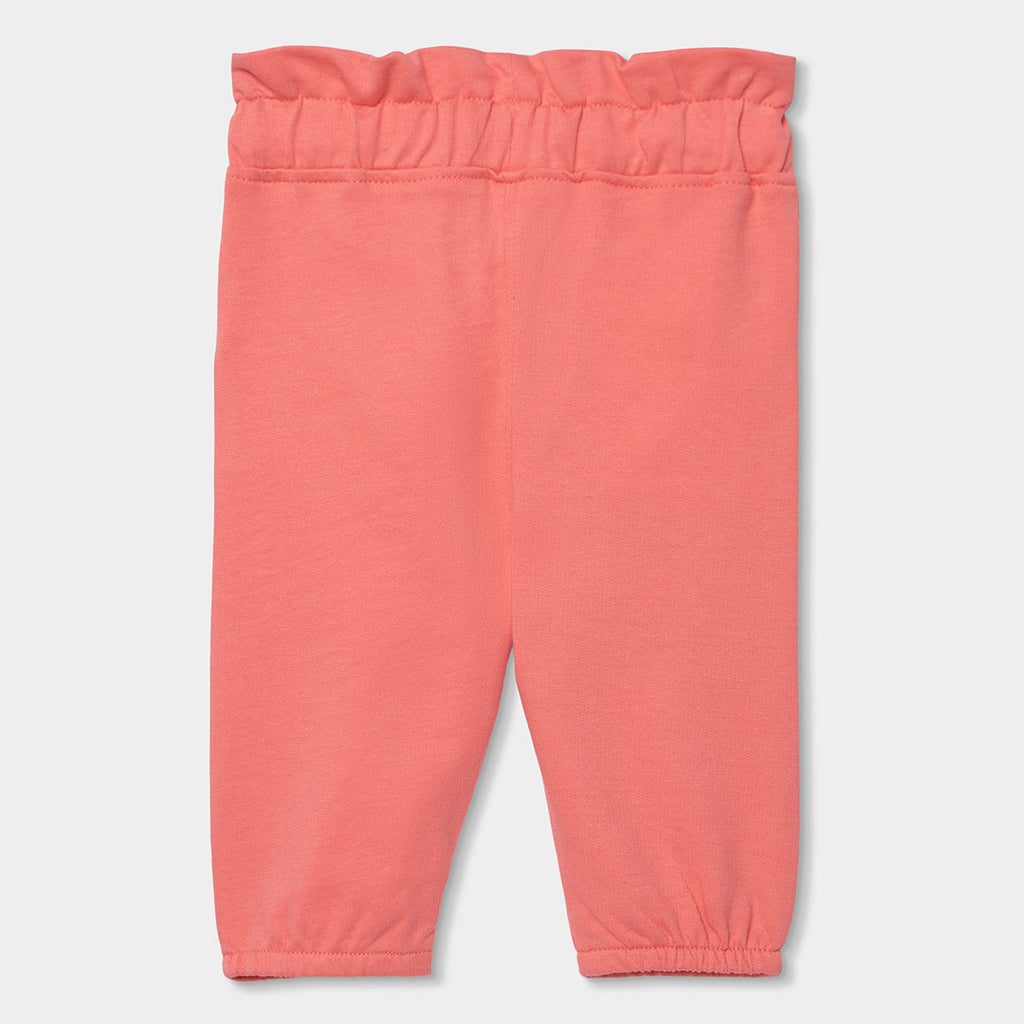 Chaqueta y Pantalón felpa de bebé niña boboli 103060 103071