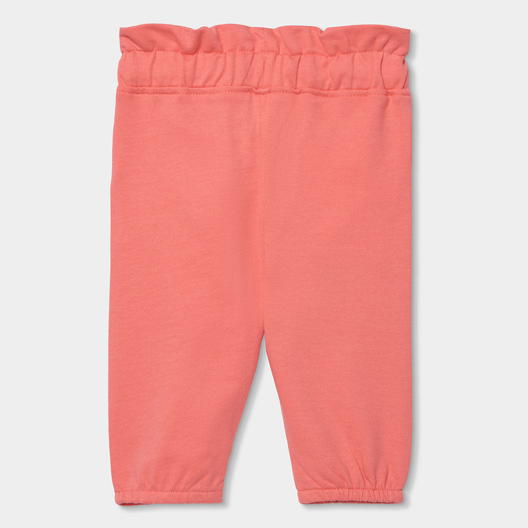 Chaqueta y Pantalón felpa de bebé niña boboli 103060 103071