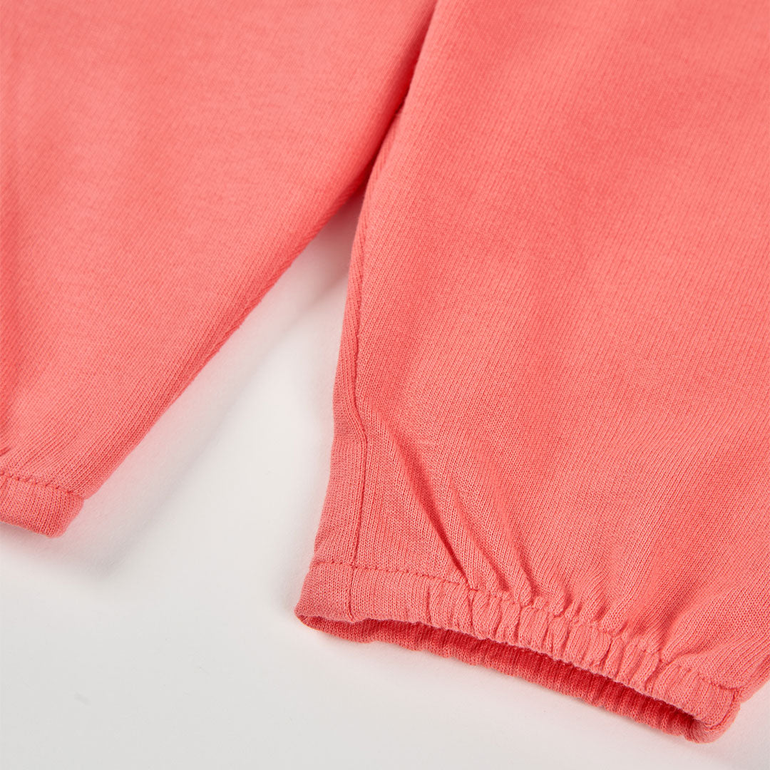 Chaqueta y Pantalón felpa de bebé niña boboli 103060 103071