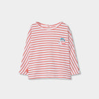 Camiseta punto listado de bebe 103093 boboli