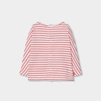 Camiseta punto listado de bebe 103093 boboli
