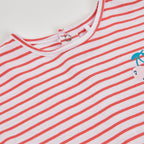 Camiseta punto listado de bebe 103093 boboli