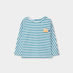 Camiseta punto listado de bebe 103093 boboli