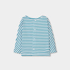 Camiseta punto listado de bebe 103093 boboli