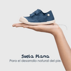 Tenis Lona Marino Igor S10333